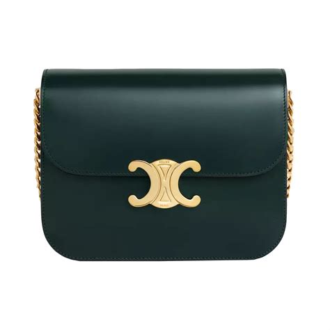 celine college triomphe|Celine sentimental triomphe bag.